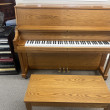 1996 Yamaha P22 studio piano, oak - Upright - Studio Pianos